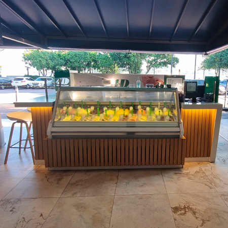 Logo da loja 4d gelateria